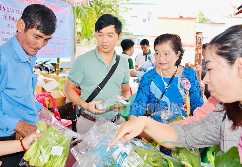 Đến năm 2030, TPHCM phấn đấu trên 30% hợp tác xã sản xuất nông nghiệp ứng dụng công nghệ cao