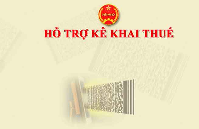 Hỗ trợ kê khai (HTKK) phiên bản 4.2.3