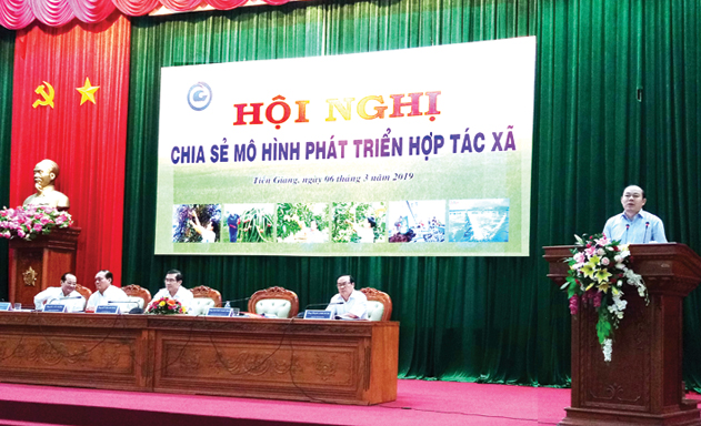 Chia sẻ mô hình phát triển HTX thành công tỉnh Tiền Giang